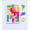 Логическая игра WOODLANDTOYS Тетрис малый Цветные карандаши 65205
