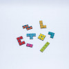 Логическая игра WOODLANDTOYS Тетрис большой Пуговки 65109