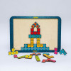 Логическая игра WOODLANDTOYS Тетрис большой Пуговки 65109