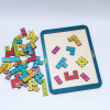 Логическая игра WOODLANDTOYS Тетрис большой Пуговки 65109