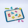 Логическая игра WOODLANDTOYS Тетрис большой Пуговки 65109