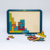 Логическая игра WOODLANDTOYS Тетрис большой Пуговки 65109