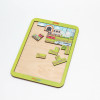 Логическая игра WOODLANDTOYS Тетрис большой Ж/Д вокзал 65112