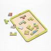 Логическая игра WOODLANDTOYS Тетрис большой Ж/Д вокзал 65112