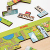 Логическая игра WOODLANDTOYS Тетрис большой Ж/Д вокзал 65112