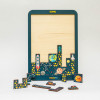 Логическая игра WOODLANDTOYS Тетрис большой Космос 65113