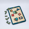 Логическая игра WOODLANDTOYS Тетрис большой Космос 65113