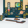 Логическая игра WOODLANDTOYS Тетрис большой Космос 65113