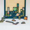 Логическая игра WOODLANDTOYS Тетрис большой Космос 65113