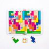 Логическая игра WOODLANDTOYS Тетрис большой Цветные карандаши 65106