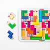 Логическая игра WOODLANDTOYS Тетрис большой Цветные карандаши 65106