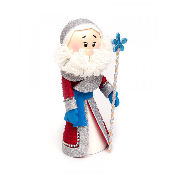 Набор для творчества ВОЛШЕБНАЯ МАСТЕРСКАЯ создай куклу Дед Мороз К014
