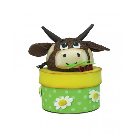 Набор для творчества ВОЛШЕБНАЯ МАСТЕРСКАЯ шкатулка Бычок ФШ-0081