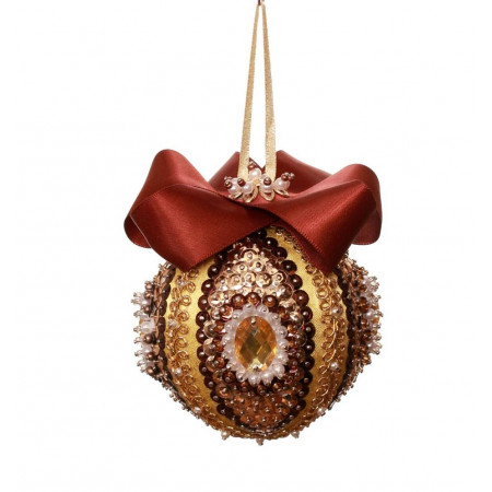 Набор для творчества ВОЛШЕБНАЯ МАСТЕРСКАЯ Шар Коричневый ШП-23