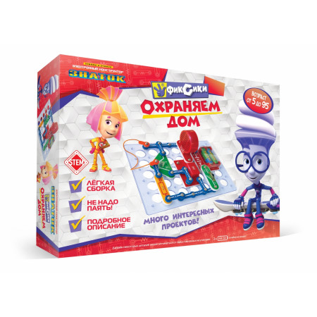 Конструктор ЗНАТОК Фиксики. Охраняем Дом ZP-70825