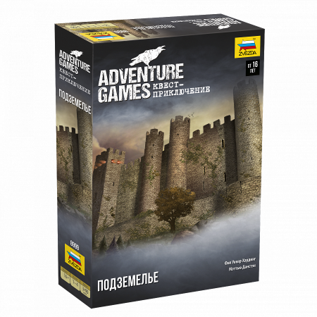 Настольная игра ZVEZDA Adventure Games. Подземелье 8999