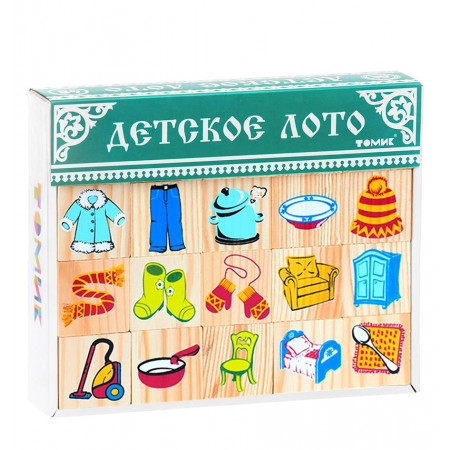 Лото ТОМИК Предметы 6-2222-3