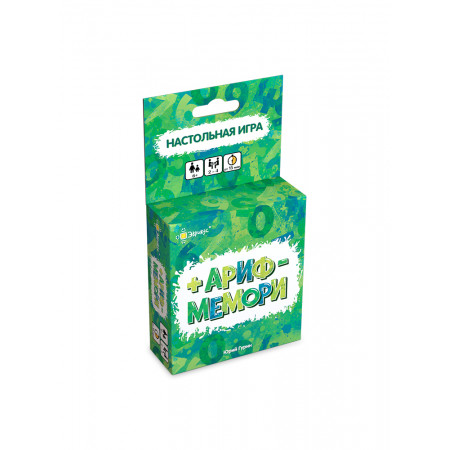 Настольная игра ЭВРИКУС Арифмемори BG-12047