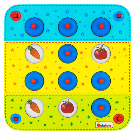 Обучающий набор ALATOYS мемори ПЗЛ2021