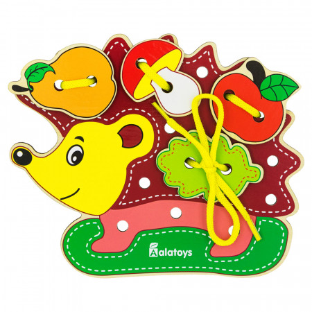 Шнуровка ALATOYS ёжик ШН24