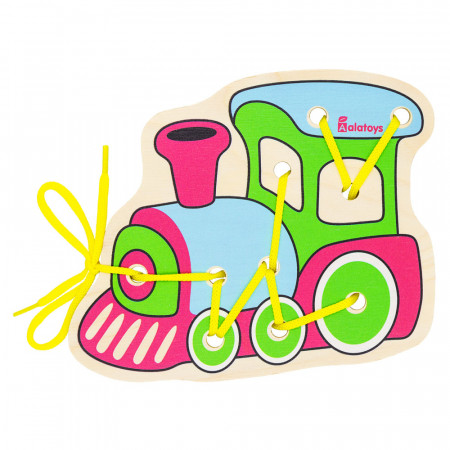 Шнуровка ALATOYS паровоз ШН41