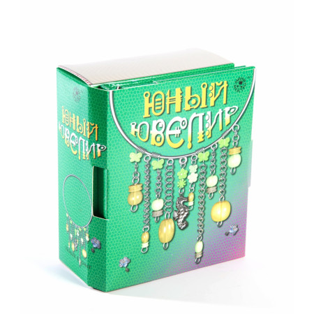 Набор для творчества НОВЫЙ ФОРМАТ Юный ювелир 20593