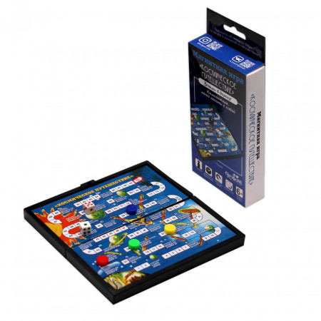 Настольная игра ORIGAMI Космическое путешествие (магнитная) 5320 Настольная игра ORIGAMI Космическое путешествие (магнитная) 5320