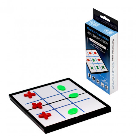 Настольная игра ORIGAMI Крестики-нолики (магнитная) 5321
