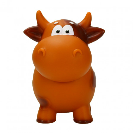 Игрушка ВЕСНА копилка Бык пятнистый, коричневый В3993 Игрушка ВЕСНА копилка Бык пятнистый, коричневый В3993