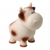 Игрушка ВЕСНА копилка Бык пятнистый, молочный В3992