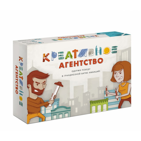 Настольная игра МИФ Креативное агентство 23279