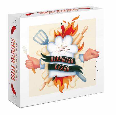 Настольная игра МИФ Открытая кухня 27134