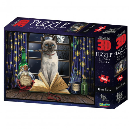 Стерео пазл PRIME 3D Фокус-покус 10190