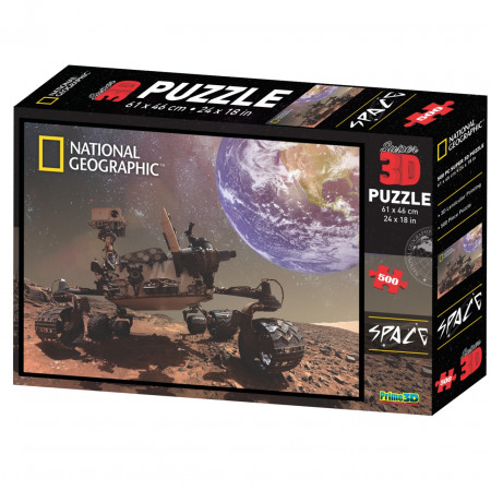 Стерео пазл PRIME 3D Марсоход 500 дет. 10192