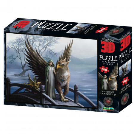 Стерео пазл PRIME 3D Царство спокойствия 10322