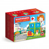 Магнитный конструктор MAGFORMERS Town Set - Hospital 717006
