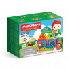 Магнитный конструктор MAGFORMERS Town Set - Mart 717007