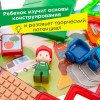 Магнитный конструктор MAGFORMERS Town Set - Mart 717007