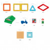 Магнитный конструктор MAGFORMERS Town Set - Mart 717007