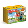 Магнитный конструктор MAGFORMERS Town Set - Bank 717009