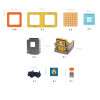 Магнитный конструктор MAGFORMERS Town Set - Bank 717009