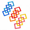 Магнитный конструктор MAGFORMERS Квадраты 713023