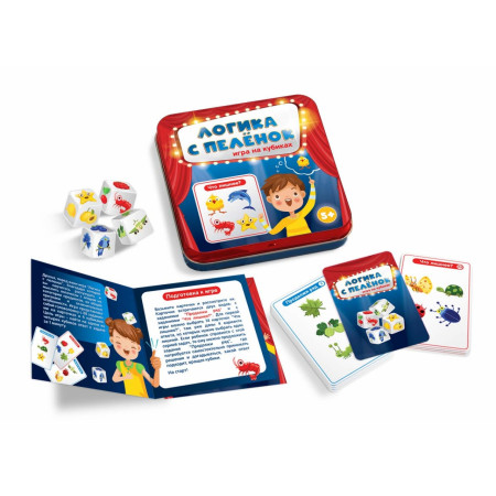 Настольная игра ДЕСЯТОЕ КОРОЛЕВСТВО Логика с пеленок 3560