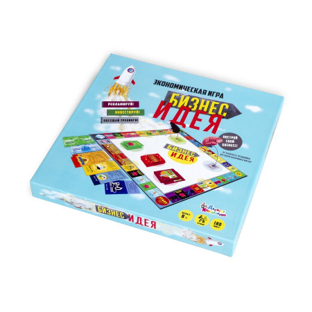 Настольная игра ДЕСЯТОЕ КОРОЛЕВСТВО Бизнес идея 1913