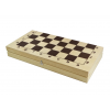 Настольная игра ДЕСЯТОЕ КОРОЛЕВСТВО Шахматы деревянные (29см х 29см) 2845