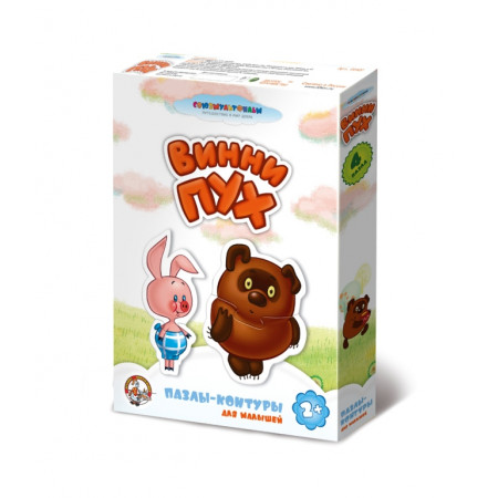 Пазл ДЕСЯТОЕ КОРОЛЕВСТВО Винни Пух 1427