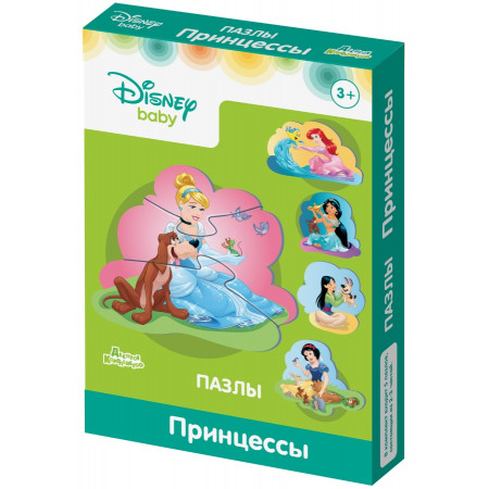 Пазл ДЕСЯТОЕ КОРОЛЕВСТВО Принцессы 1851