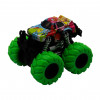 Машина пластиковая FUNKY TOYS гоночная die-cast, 4*4, зеленые колеса FT61041