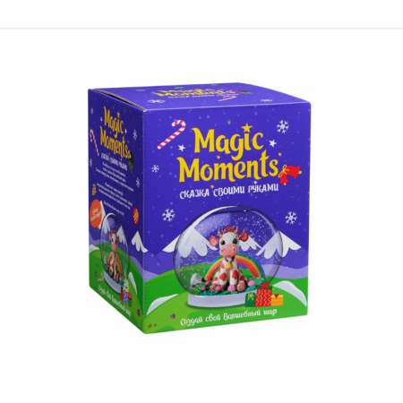 Набор для творчества MAGIC MOMENTS Волшебный шар Корова mm-25