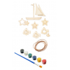 Набор для творчества РАСКРАСЬ И ПОДАРИ Морское путешествие Z105